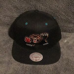 Grizzlies Mitchell and Ness strapback